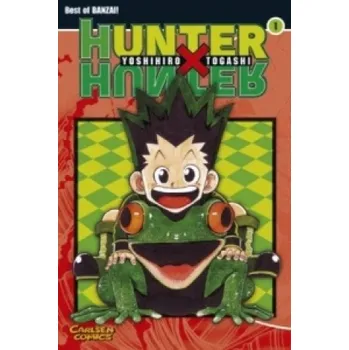 Hunter X Hunter 1 (Yoshihiro Togashi)(Brožovaná)