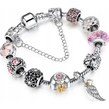 Náramek Náramek z OCEL OCELI, modulární, na přívěsky