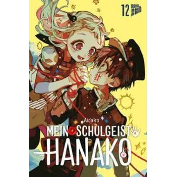 Komiks pro dospělé Mein Schulgeist Hanako 12 (Etsuko Tabuchi,Florian Weitschies)(Brožovaná)