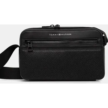 Módní doplněk Taštička Tommy Hilfiger AM0AM13837 černá 99X, vel. ONE SIZE