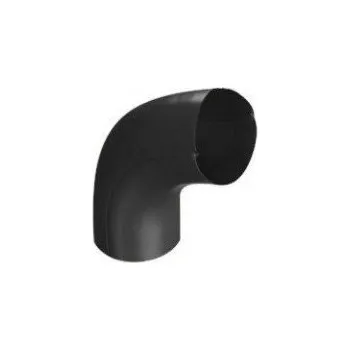 okap EVROmat Svodové koleno falcované 72° ŠEDÉ RAL 7016 100 mm