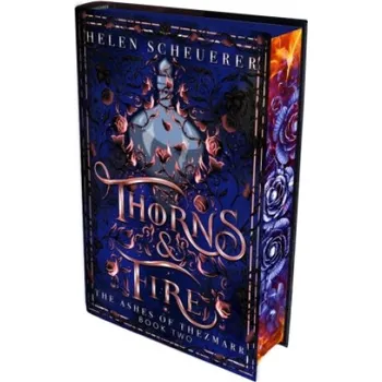 Cizojazyčná kniha Thorns & Fire: International sprayed edge edition (Helen Scheuerer)(Pevná)