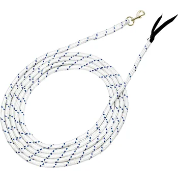 BUSSE Vodítko pro práci ze země Profi BUSSE, 7 m, white/blue