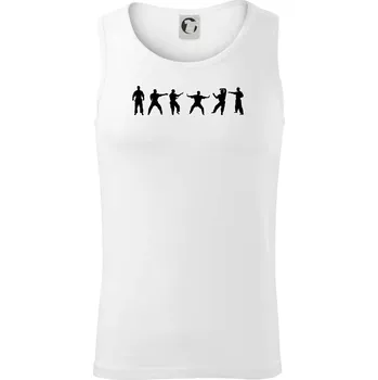 Karate postavy - Tílko pánské Core - S ( Bílá )