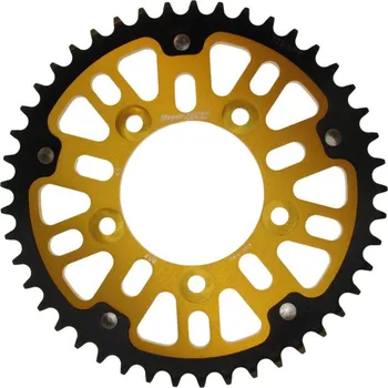 Řetězová sada pro motocykl Řetězová rozeta SUPERSPROX STEALTH RST-807:45-GLD zlatá 45 zubů, 525