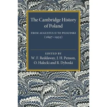 Cizojazyčná kniha Cambridge History of Poland (EDITED BY W. F. REDD)(Brožovaná)