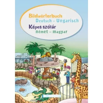 Německý jazyk Bildwörterbuch Deutsch - Ungarisch / Képes szótár német - magyar (Edit Kertesz)(Brožovaná)