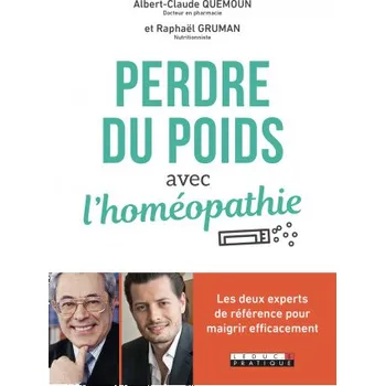 Perdre du poids avec l'homéopathie (QUEMOUN)(Brožovaná)