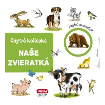 Leporelo Naše zvieratká (Jana Navrátilová)(Leporelo)
