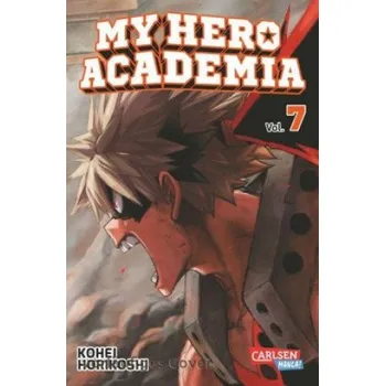 My Hero Academia 7 (Kohei Horikoshi,Gandalf Bartholomäus)(Brožovaná)