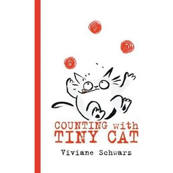 Cizojazyčná kniha Counting with Tiny Cat - Schwarz, Silvia Viviane a Schwarz, Viviane
