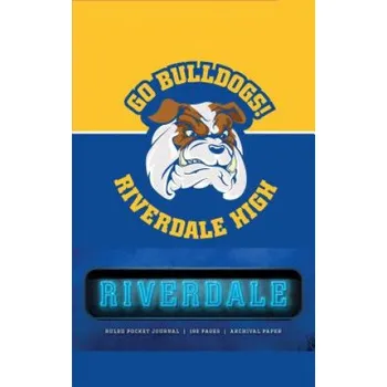 Cizojazyčná kniha Riverdale Ruled Pocket Journal (Insight Editions)(Pevná)