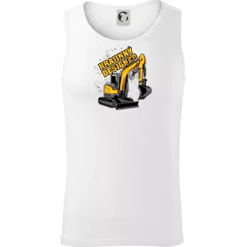 Krajinný designér - Tílko pánské Core - 2XL ( Bílá )