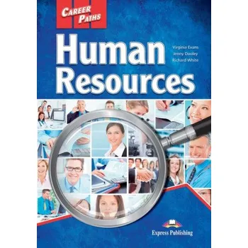 Cizojazyčná kniha HUMAN RESOURCES (Richard White Virginia Evans,Jenny Dooley)(Pevná)