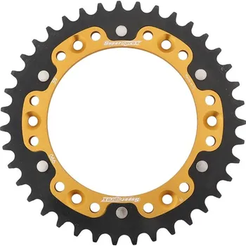 Řetězová sada pro motocykl Řetězová rozeta SUPERSPROX STEALTH RST-990:39-GLD zlatá 39 zubů, 520