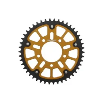 Řetězová sada pro motocykl Řetězová rozeta SUPERSPROX STEALTH RST-7090:46-GLD zlatá 46 zubů, 530