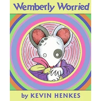 Cizojazyčná kniha Wemberly Worried (Kevin Henkes)(Brožovaná)