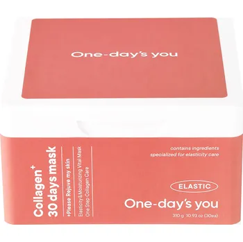 Pleťová maska One-Day'S You Collagen kolagenová maska, 30 ks