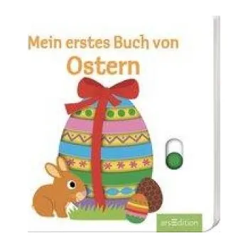 První čtění Mein erstes Buch von Ostern (Leporelo)