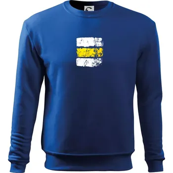 Chlapecké tričko Turistická značka - žlutá - Mikina Essential dětská - 158 cm/12 let ( Královská modrá )