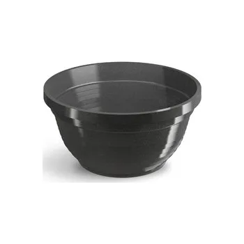 Plastová mísa Anita grafit, 260 mm