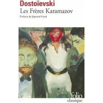 Freres Karamazov (F. Dostoievski)(Brožovaná)