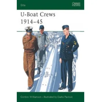 Cizojazyčná kniha U-Boat Crews 1914-45 (Gordon Williamson)(Brožovaná)