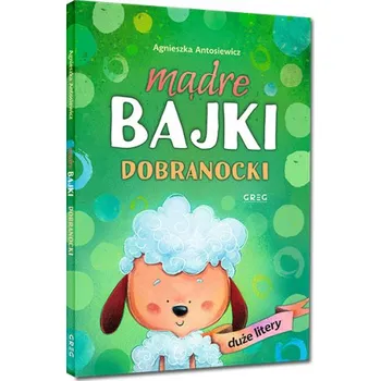 Pohádka Mądre bajki. Dobranocki. Duże litery (Pevná)