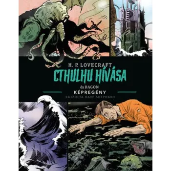 Beletrie pro dospělé Cthulhu hívása és Dagon (H.P. Lovecraft)(Pevná)
