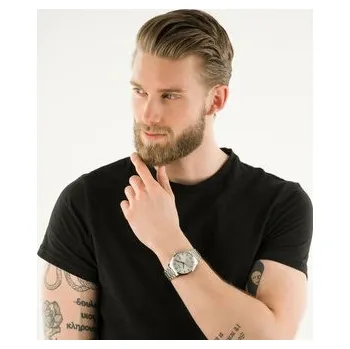 Hodinky Adriatica Hodinky A8277.51B3A Stříbrná OS