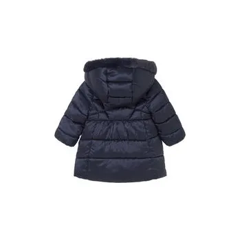 Mayoral Zimní bunda 2436 Tmavomodrá Regular Fit 6M