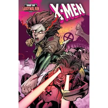 Komiks pro dospělé X-Men: Raid on Graymalkin (Gail Simone,Ryan Stegman,Marvel Various)(Brožovaná)