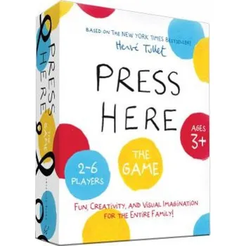 Cizojazyčná kniha Press Here Game (Herve Tullet)(Hra)