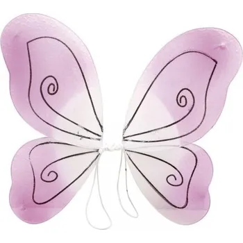 Karnevalový kostým Motýlí křídla růžová VI01630x