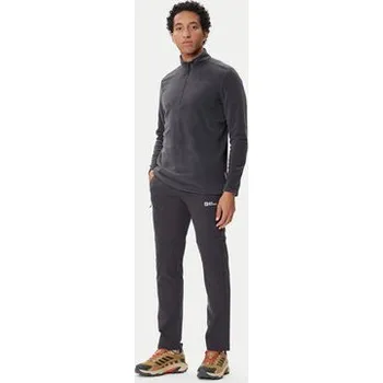 Pánské kalhoty Jack Wolfskin Outdoorové kalhoty Pico Trail A63905 Šedá Regular Fit 52