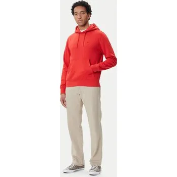 Dámská mikina Mustang Mikina Bronson 1016966 Červená Regular Fit 3XL