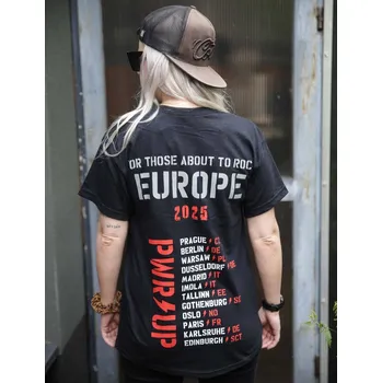 Pánské tričko Tričko metal pánské AC-DC - Tour 2025 - F.B.I. - FBI004 - 4XL