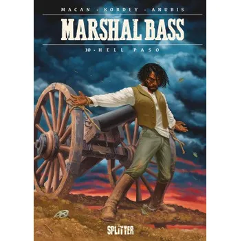 Komiks pro dospělé Marshal Bass. Band 10 (Pevná)