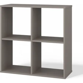 Ložnice Falco Regál Manja 2x2 šedá jíl