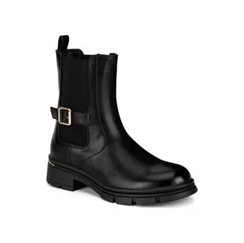 Pracovní obuv Kotníková obuv s elastickým prvkem Jenny Fairy HY60187-2 Černá 41