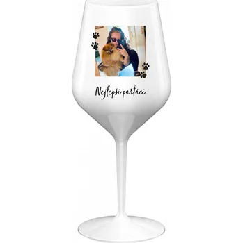 Sklenice Personalizovaná nerozbitná sklenice - fotografie s mazlíčkem