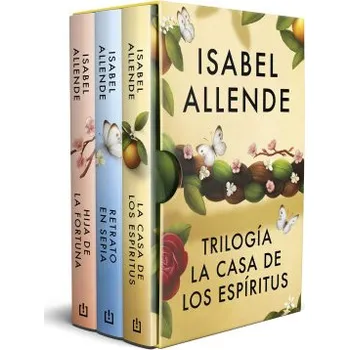 Španělský jazyk Trilogía La casa de los espíritus (estuche con: La casa de los espíritus # Hija (ISABEL ALLENDE)(Brožovaná)