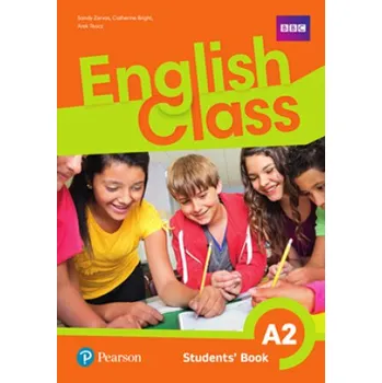 English Class A2. Student's Book TAP027 (Sandy Zervas,Catherine Bright,Arek Tkacz)(Brožovaná)