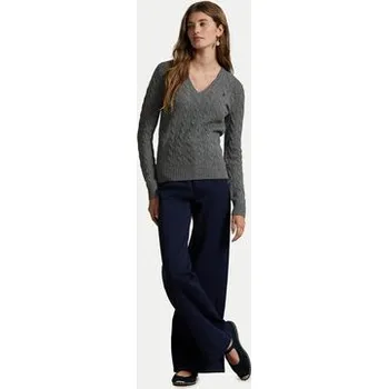 Pánský svetr Polo Ralph Lauren Svetr 211971866500 Šedá Slim Fit XL