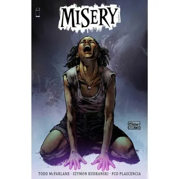 Komiks pro dospělé Misery (Szymon Kudranski)(Brožovaná)