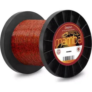 Delphin MAMBA Carp / Fire 0,28mm 6,1kg 6000m