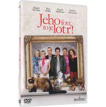 DVD film Jeho fotr, to je lotr (DVD)