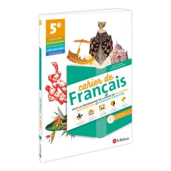 Francouzský jazyk Cahier de Français 5e (Brožovaná)