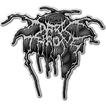 Darkthrone - Odznak Darkthrone - Logo