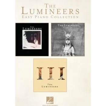 The Lumineers Easy Piano Collection - Songbook with Lyrics (Brožovaná)